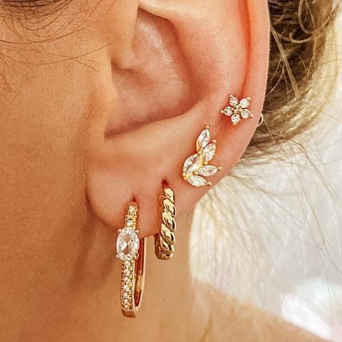 Piercing Abril Gold