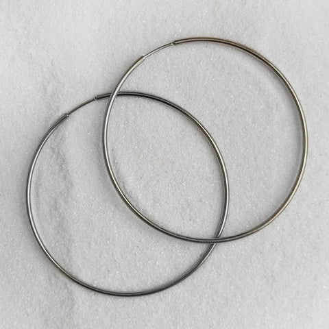 Pendientes "Curazao" plata