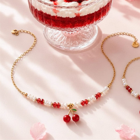 Collar Cereza