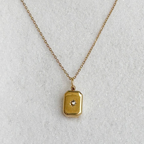 Collar "Zante" rectángulo