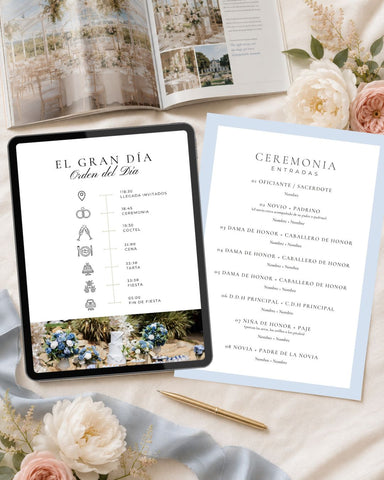 Planificador de Boda