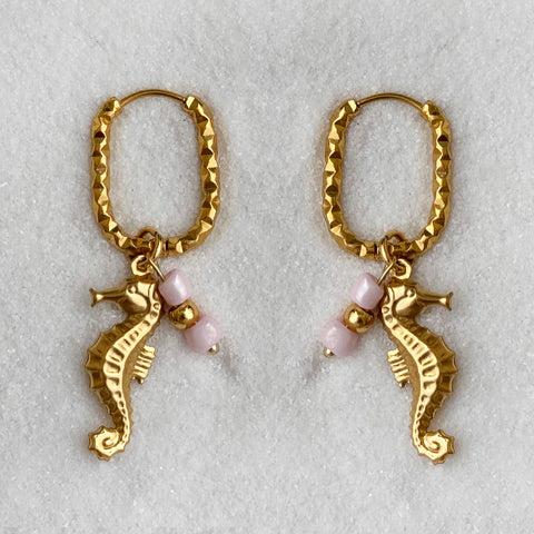 Pendientes "Seahorse"