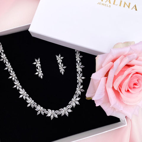 Conjunto de Joyas "Flora"