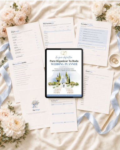Planificador de Boda