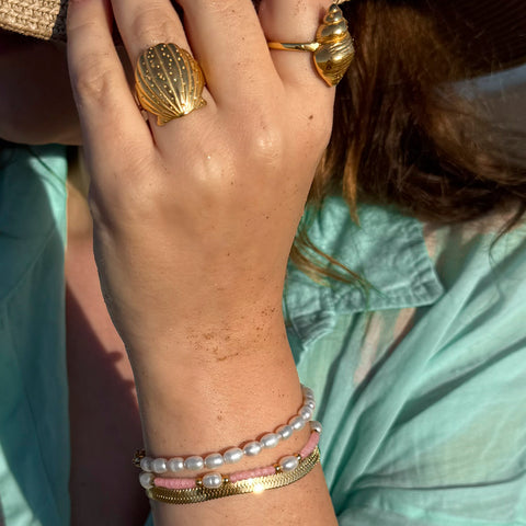 Anillo "Santorini"