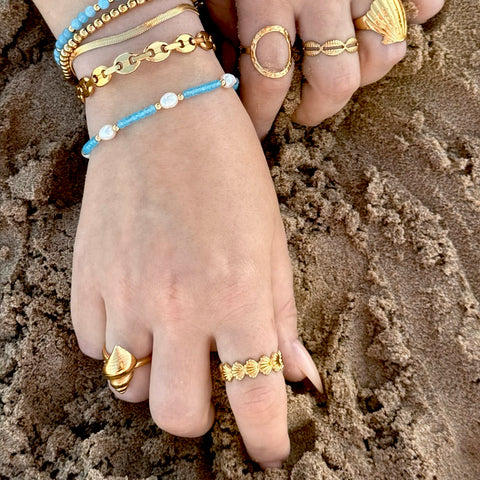 Anillo "Antalya" Gold