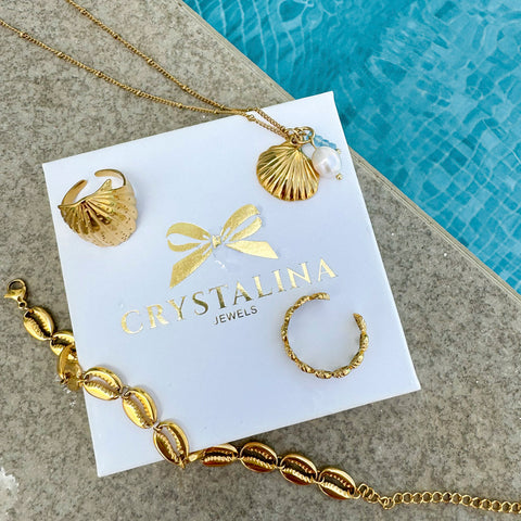 Anillo "Santorini"