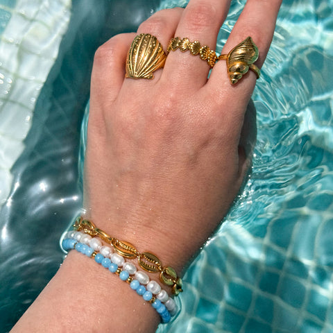 Anillo "Santorini"