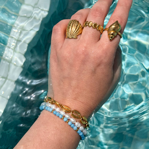 Anillo "Antalya" Gold