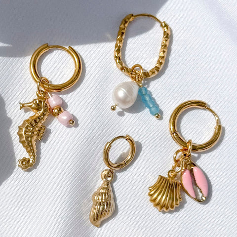 Pendientes "Seahorse"