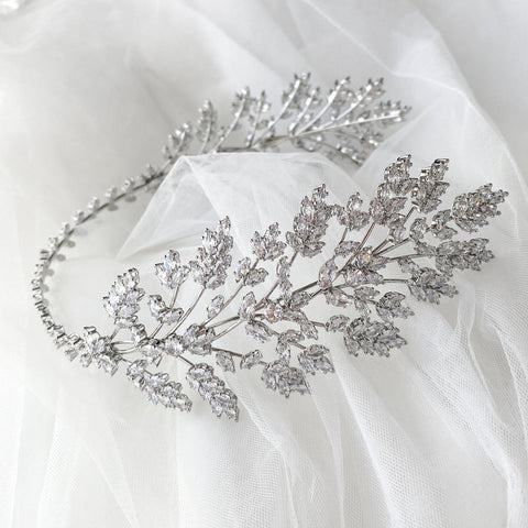 Tocado Joya "Crystal"