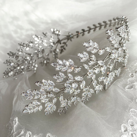 Tocado Joya "Crystal"