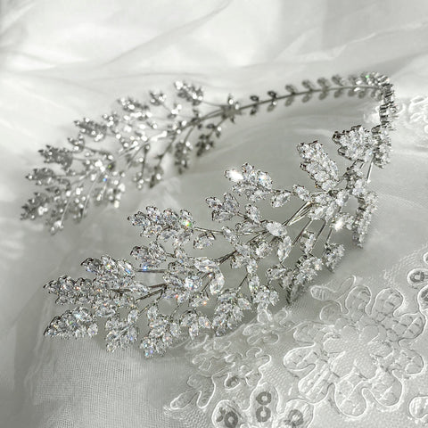 Tocado Joya "Crystal"