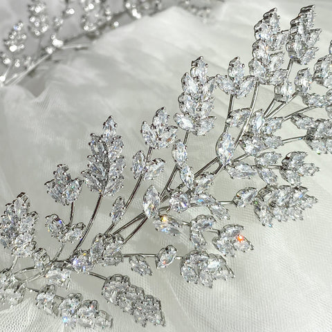 Tocado Joya "Crystal"