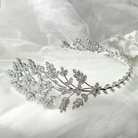 Tocado Joya "Crystal"