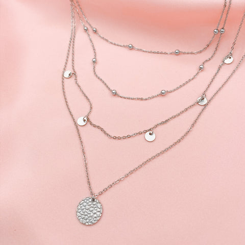 Collar Dotia Silver