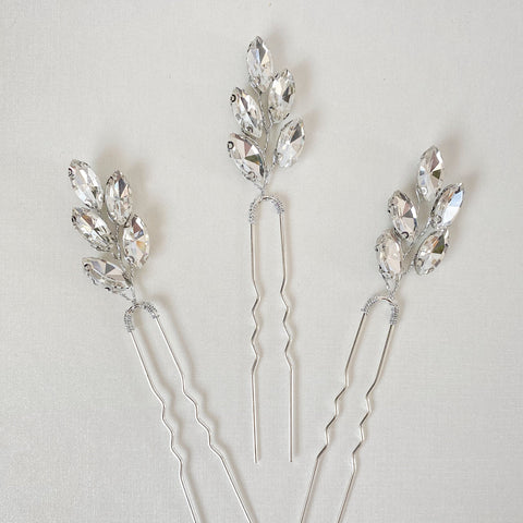 Set Horquillas "Esther" (blanco)