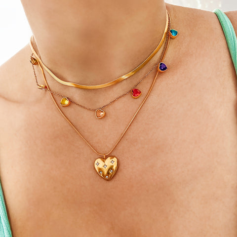 Collar Candy Heart