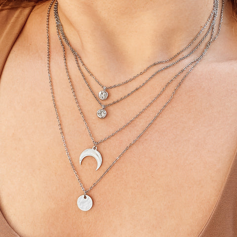 Collar Naomi Silver