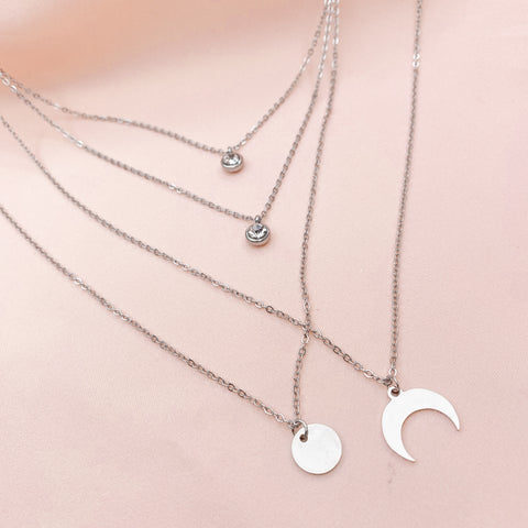 Collar Naomi Silver
