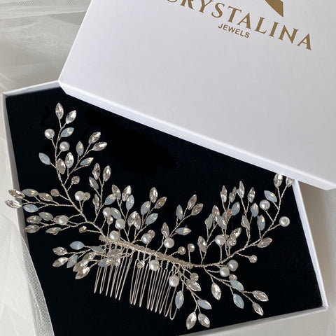 Tocado Joya "Natalia"