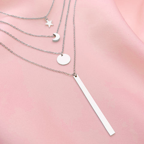 Collar Noah Silver