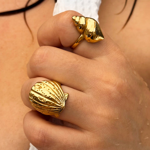 Anillo "Santorini"
