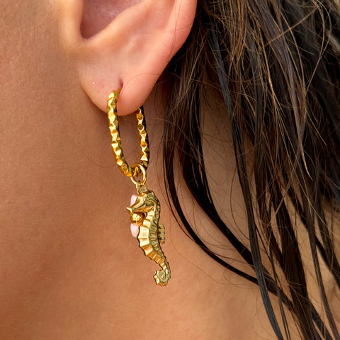 Pendientes "Seahorse"