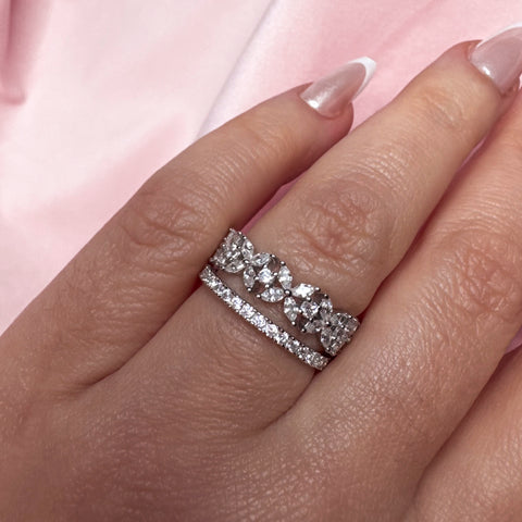 Anillo Camelia