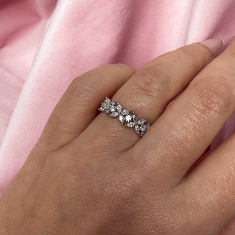Anillo Camelia