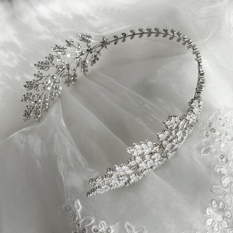 Tocado Joya "Crystal"