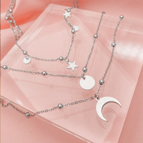 Collar Sanza Silver