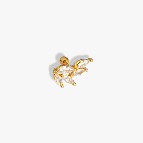 Piercing Carey Gold