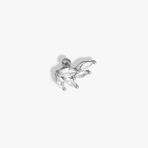 Piercing Carey Silver