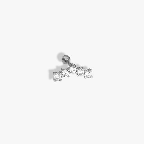 Piercing Cira Silver