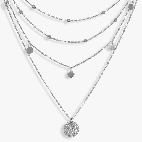 Collar Dotia Silver