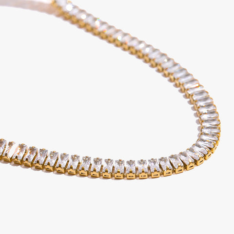Collar Infinity White