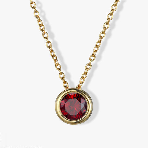 Collar January Gold