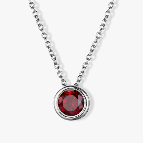 Collar January Silver
