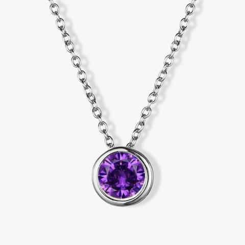 Collar June Silver