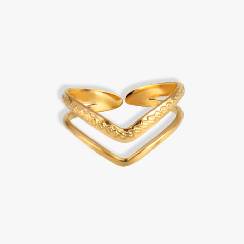 Anillo Larisa Gold