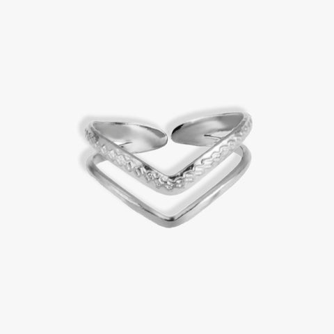 Anillo Larisa Silver