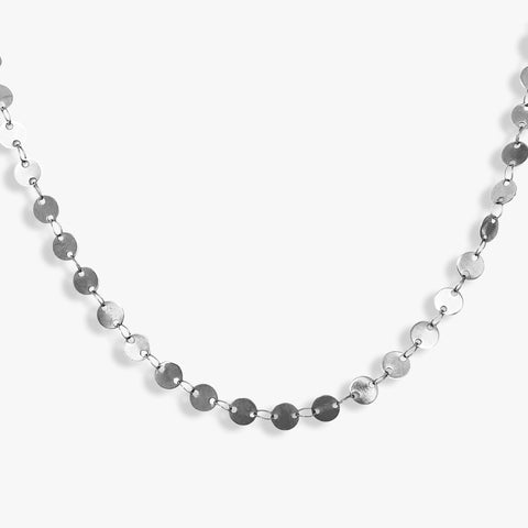 Collar Magali Silver