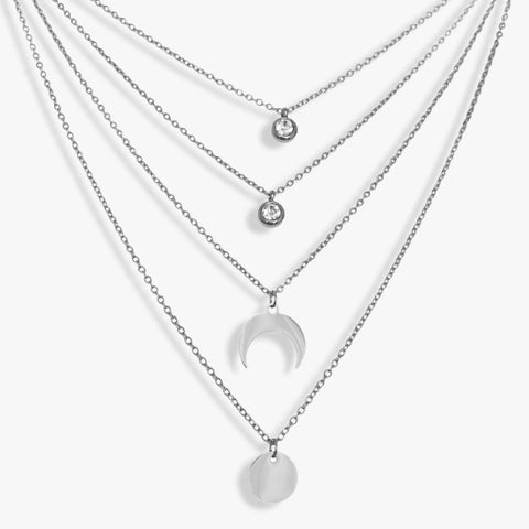 Collar Naomi Silver