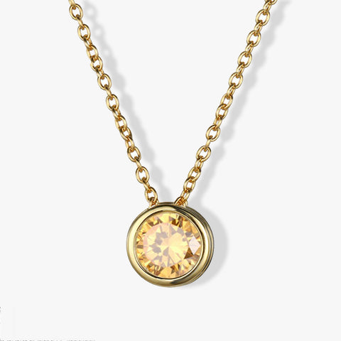 Collar November Gold