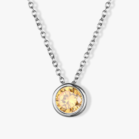Collar November Silver