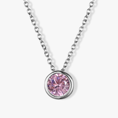 Collar October Silver