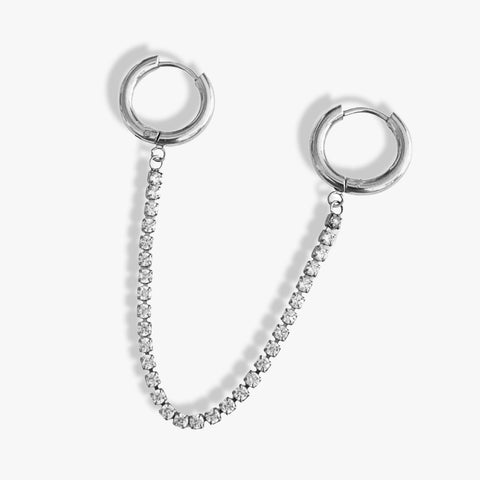 Pendientes Olivia Silver