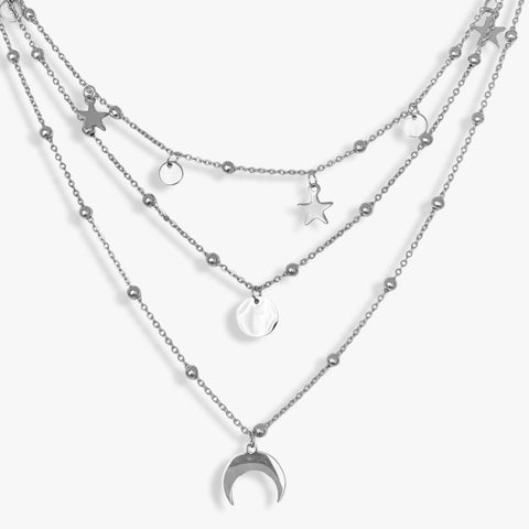 Collar Sanza Silver