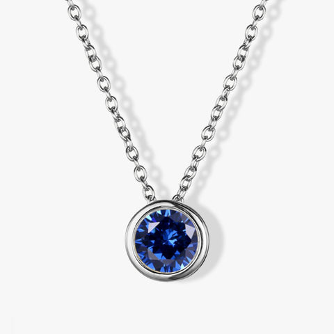 Collar September Silver